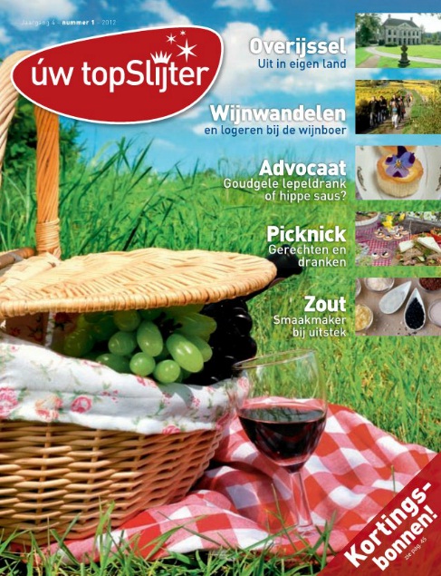 cover lente magazine 2012