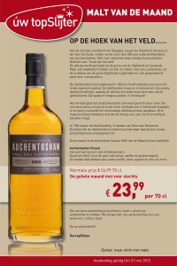 Malt Whisky van de Maand Mei 2012