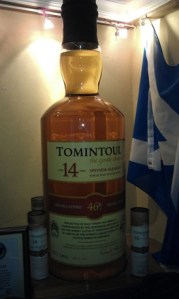 Largest whisky bottle in the world - Tomintoul 14 y.o. 105.3 litres Largest whisky bottle in the world - Tomintoul 14 y.o. 105.3 litres