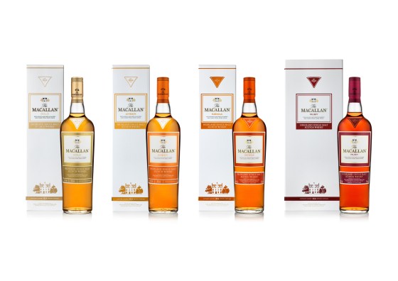 The Macallan 1824 Series
