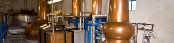 kilchoman distilling process