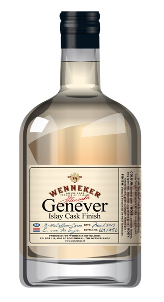 Wenneker Oude Genever Islay Cask Finish Batch 2