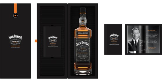 Jack Daniels Frank Sinatra Edition box
