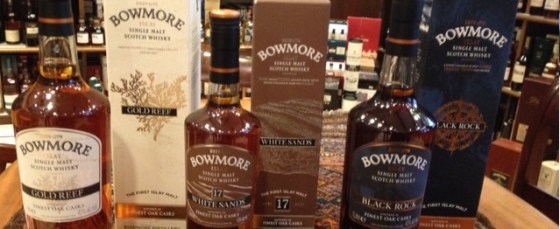 Bowmore travel retail 2014 review
