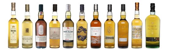 Diageo Special Releases 2014