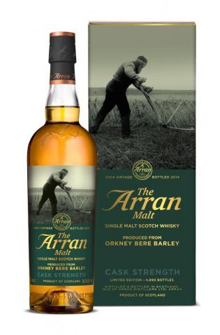 The Arran Orkney Bere Barley 10yo Cask Strength