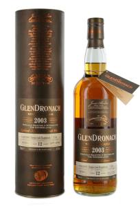 GlenDronach 12yo Single Cask Virgin Oak Hogshead 1749 for The Netherlands