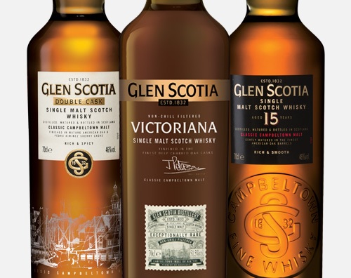 Glen Scotia Core Range New