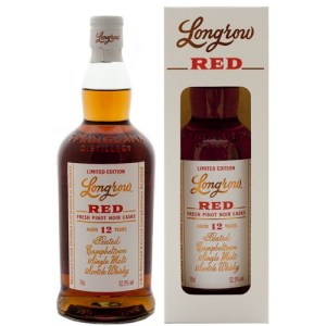 Longrow Red 12yo Pinot Noir Casks 4th Edition