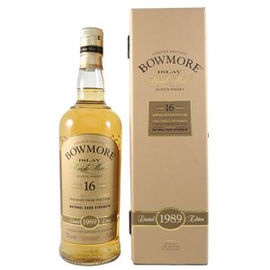 Bowmore 16yo CS 1989