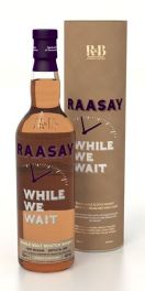 Raasay While We Wait tin