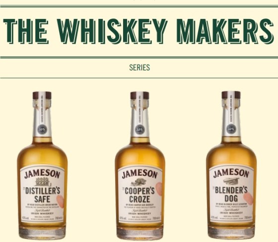 Jameson The Whiskey Makers Series