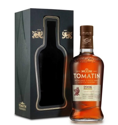 Tomatin The Specialists Choice NL 2006 Vintage 2841
