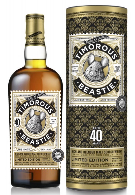 Timorous Beastie 40yo