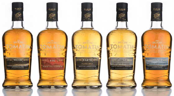 Tomatin 5 Virtues Bottle
