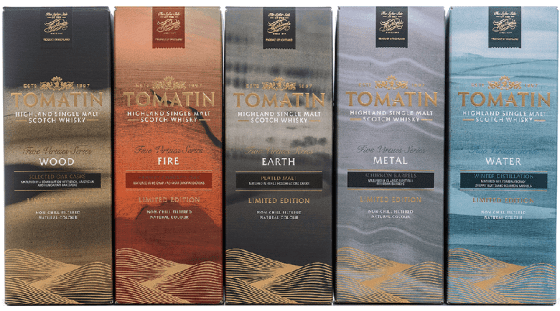 Tomatin 5 Virtues Box