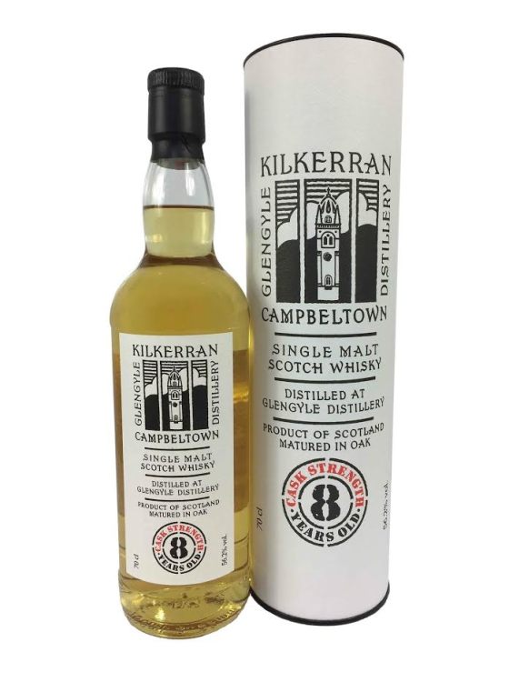 Kilkerran 8yo CS