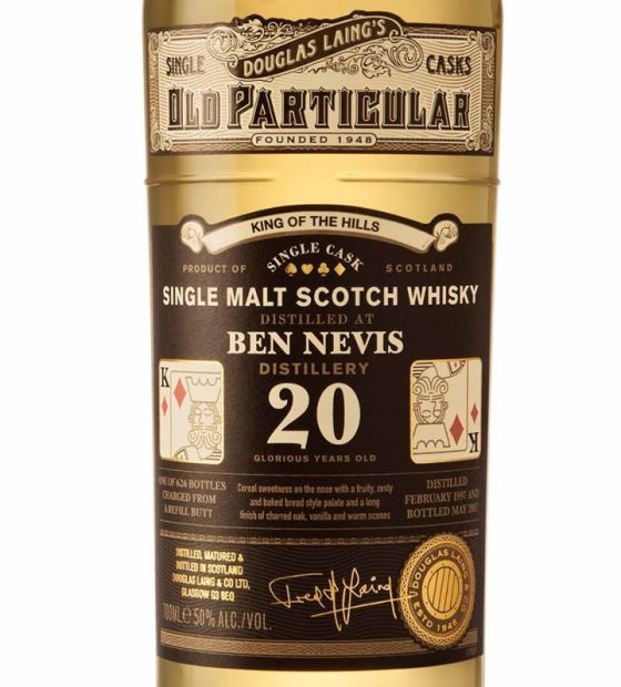 OP COC Ben Nevis 20yo 1997