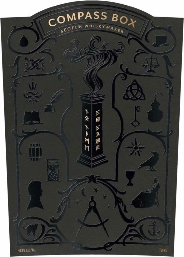 Compass Box No Name front label