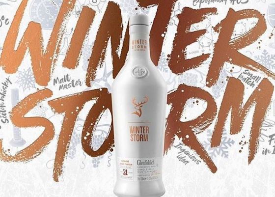 Glenfiddich Winter Storm poster