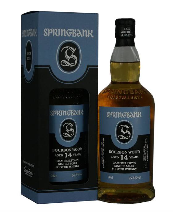 Springbank 14yo Bourbon Wood