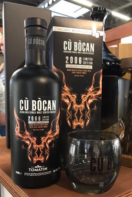 Tomatin Cu Bocan 2006 Vintage beursfoto