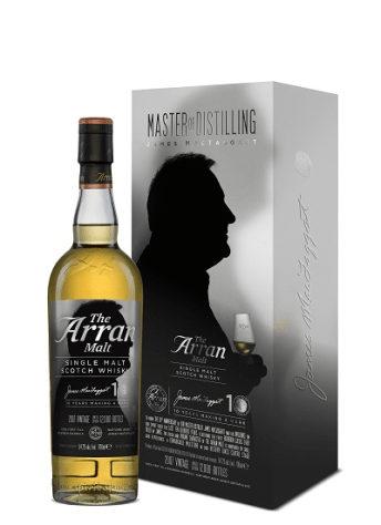 The Arran 10yo James Mac Taggart