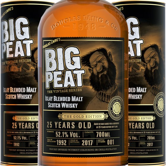 Big Peat Gold Edition 25yo