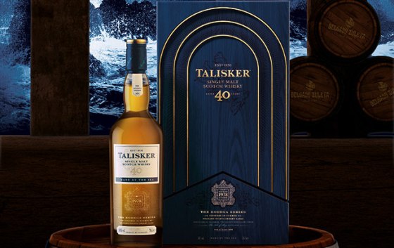 Talisker 40yo Bodega Series