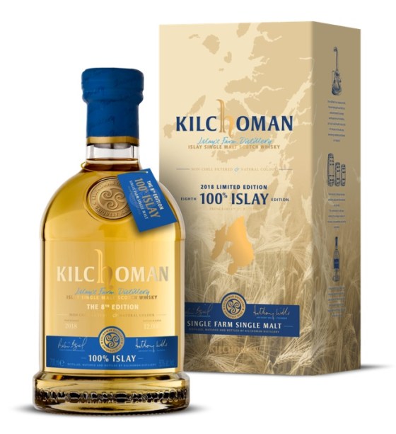 Kilchoman 100 Islay 8th Edition