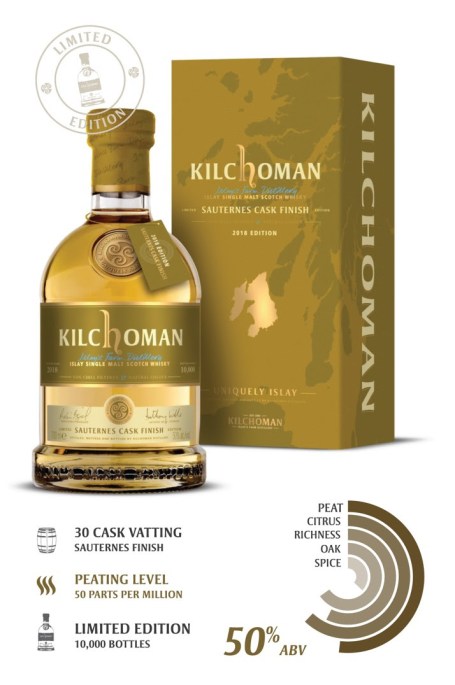 Kilchoman Sauterness Cask Finish 2018
