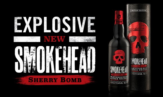 Smokehead Sherry Bomb poster