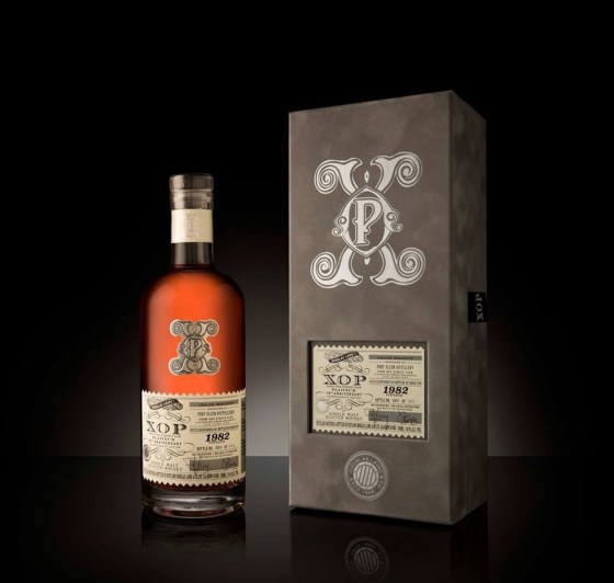XOP Platinum Port Ellen 35yo 1982