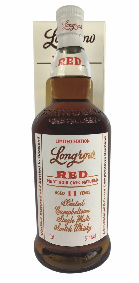 Longrow Red 11yo Pinot Noir