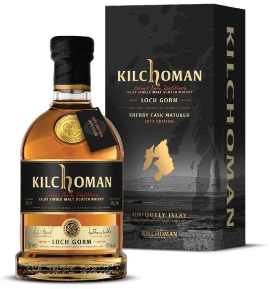 Kilchoman Loch Gorm Release 2019
