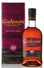 GlenAllachie WF 10yo Port Wood Finish