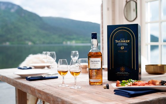 Talisker 41yo BS shot