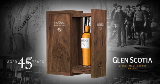 Glen Scotia 45yo banner