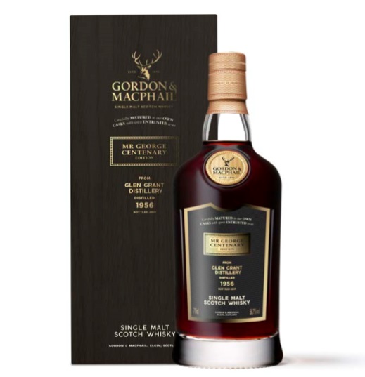 GM Mr George Centenary Glen Grant 62yo 1956